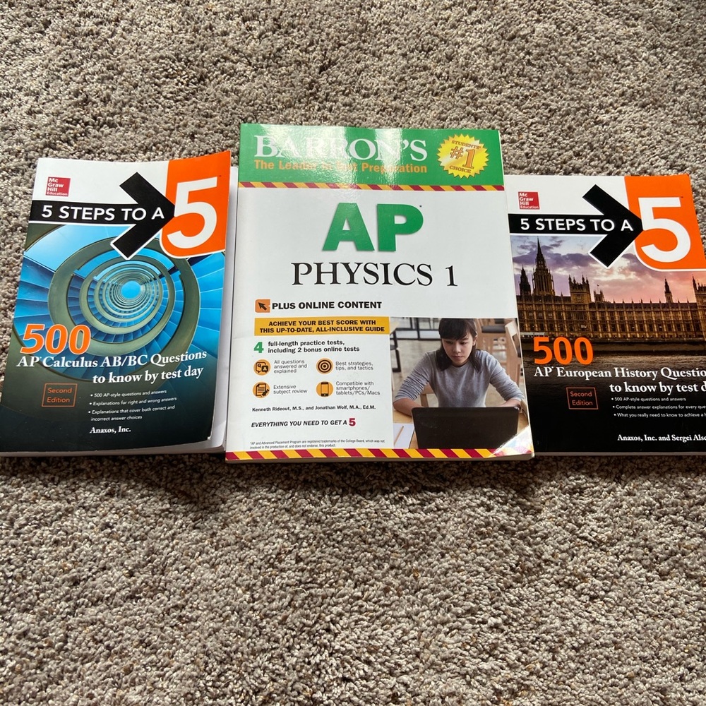 AP Books